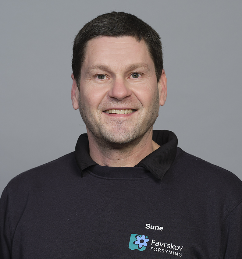 Portræt billede af Sune Petersen